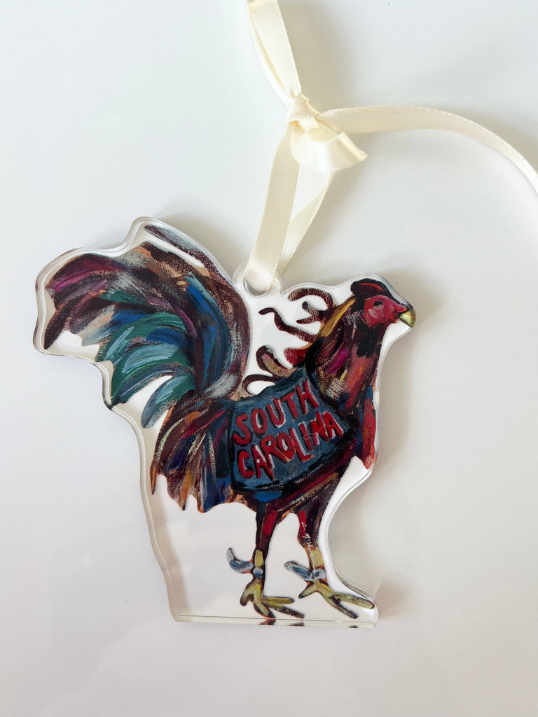 South Carolina Gamecocks Ornament WHOLESALE - Chelsea McShane Art - Home 2 Court