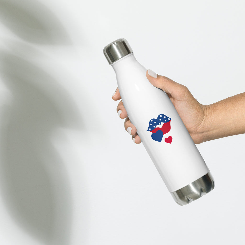 Stainless steel water bottle