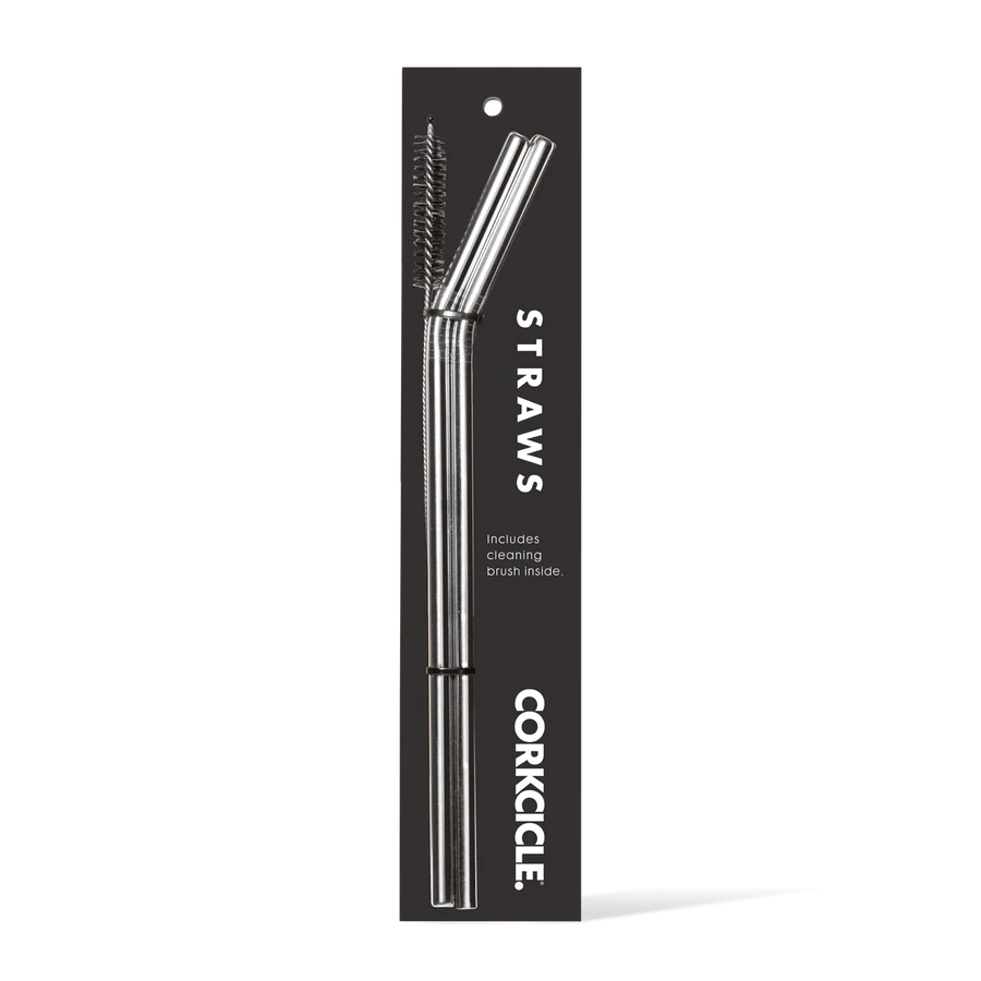 Corkcicle Stainless Steel Straws