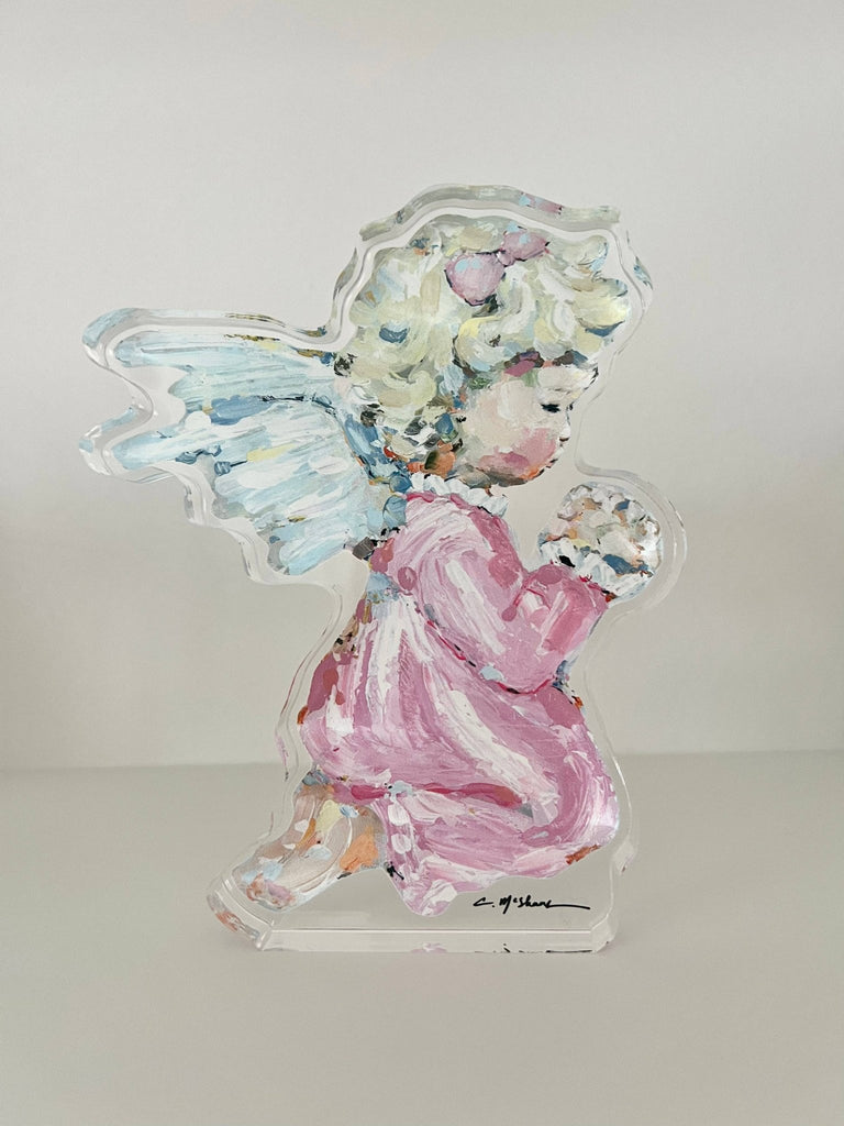 "Tiny Wings I" acrylic WHOLESALE - Chelsea McShane Art - Home 2 Court