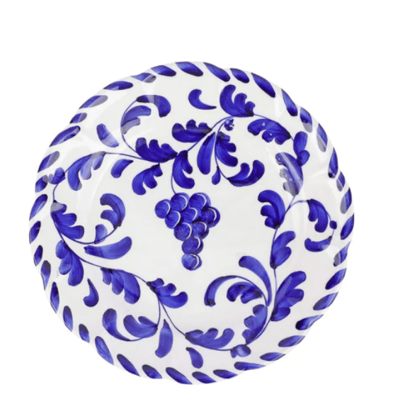 Vietri Arezzo Aqua Salad Plate - Home 2 Court