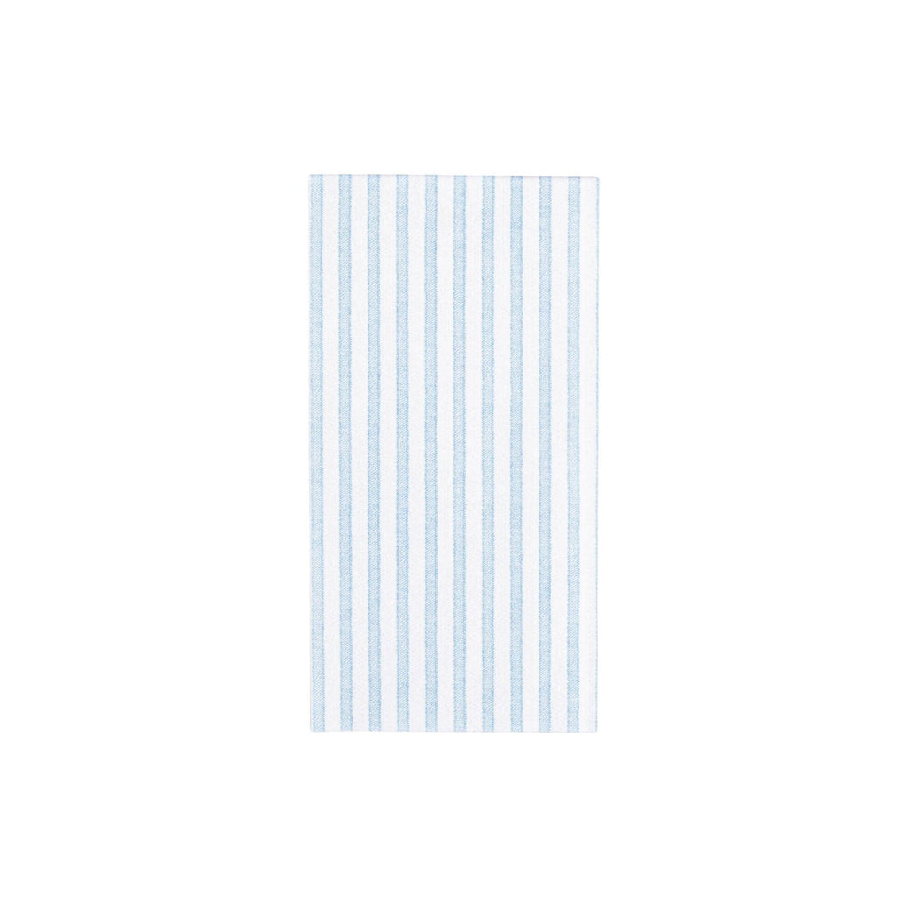 Vietri Papersoft Napkins Capri Guest Towels (Pack of 20) - Light Blue - Home 2 Court