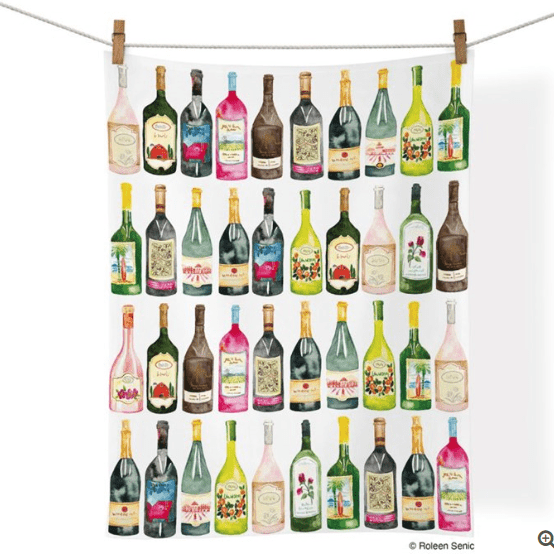 Wine Cellar | Cotton Tea Towel - Werkshoppe - Home 2 Court