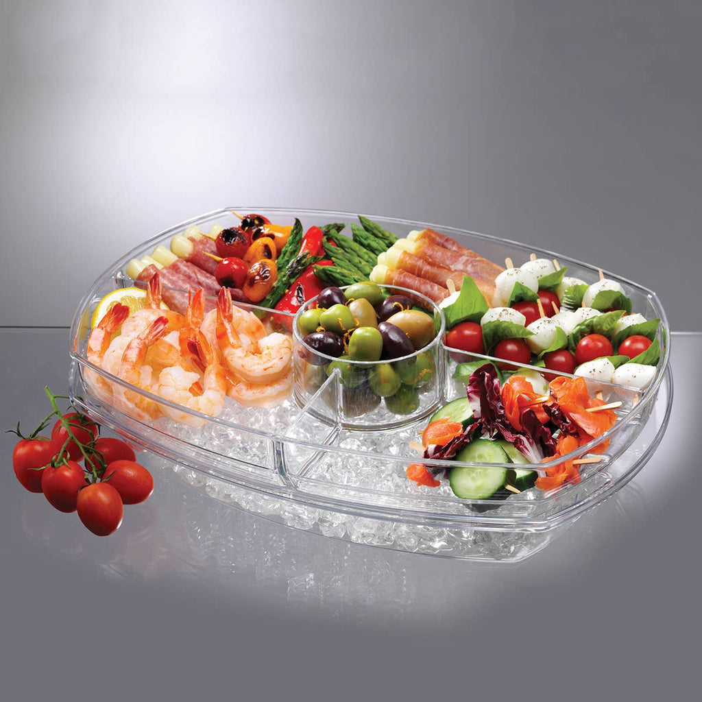 Flip-Lid Appetizers  On Ice™