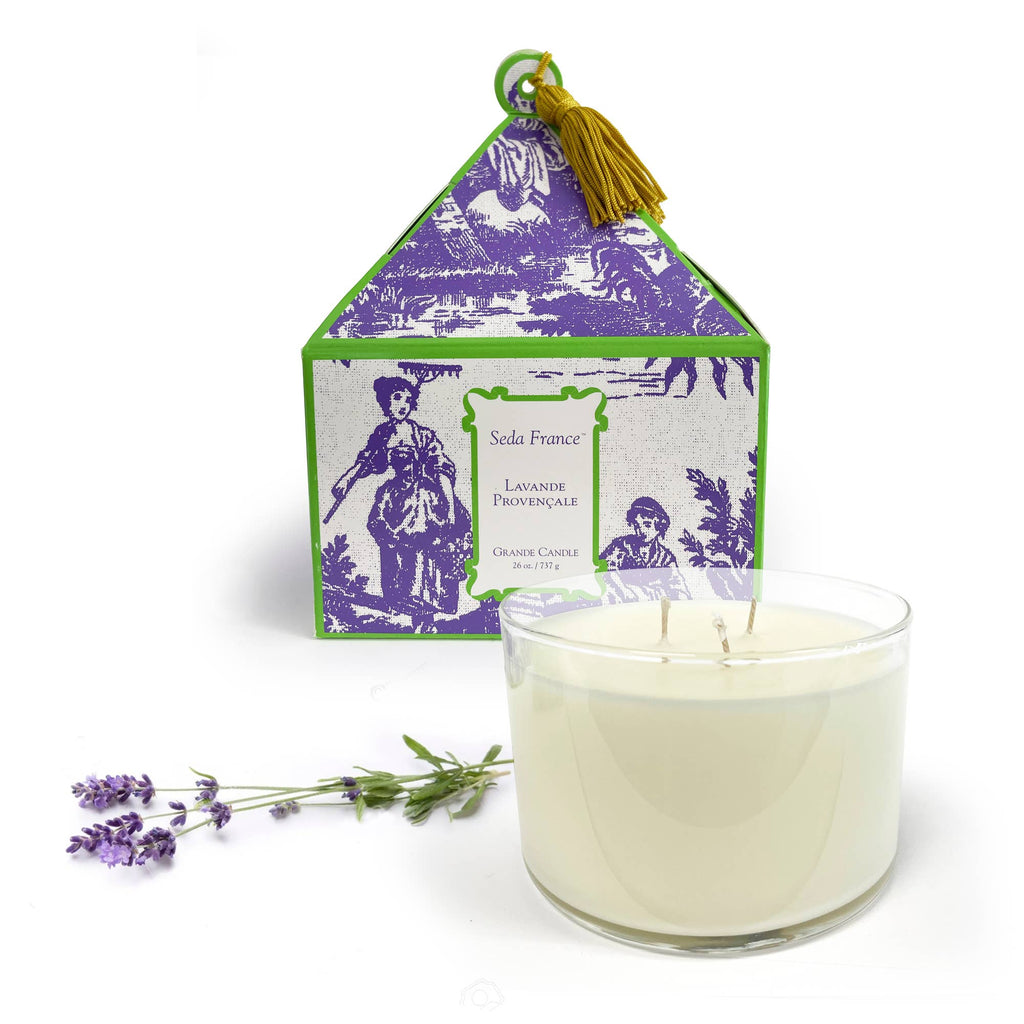 Lavande Proveçale Three Wick Candle