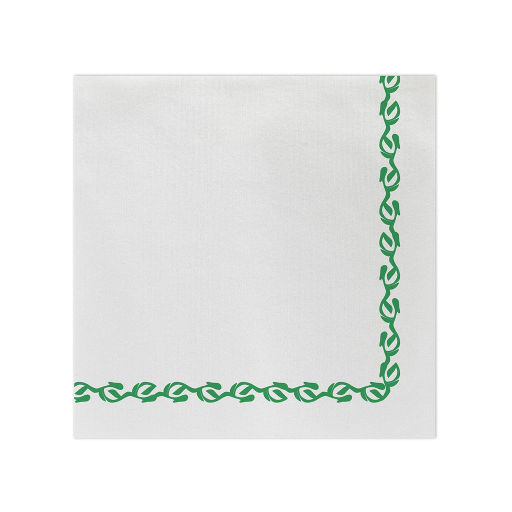 VIETRI Inc. - Papersoft Napkins Florentine Green Dinner Napkins (Pack of 20)