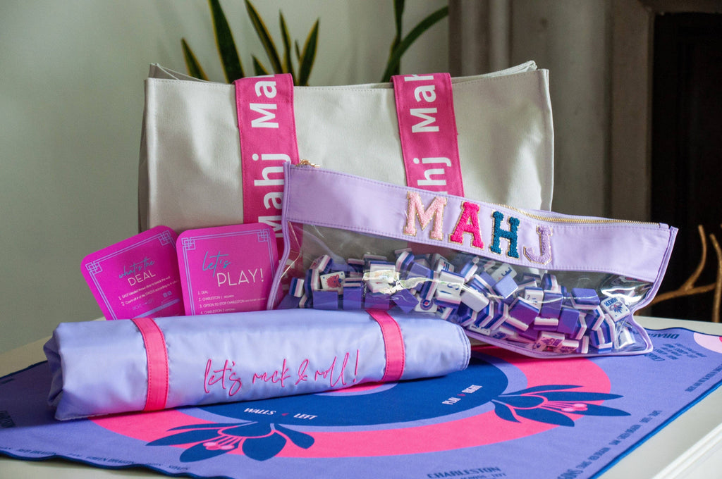 Oh My Mahjong - Lilac Soiree Ultimate Starter Kit