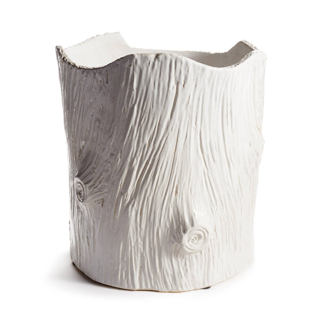 Modern Faux Bois 10.25" Pot - Home 2 Court