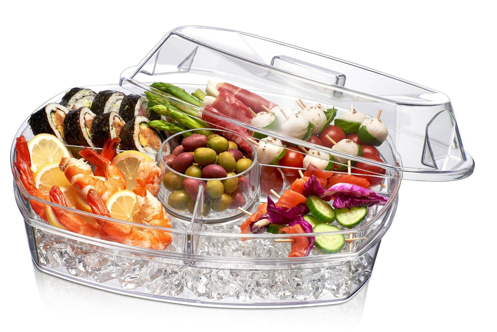 Party Platter On Ice™ - Home 2 Court